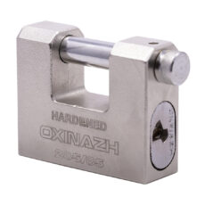 قفل کتابی اکسیناژ مدل 285/85 طرح سیزا ضد سرقت