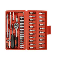 مجموعه 46 عددی آچار بکس و دسته بکس  مدل CR-V