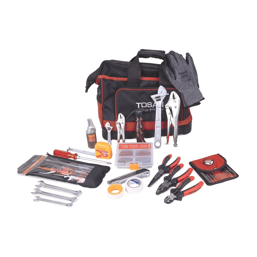 مجموعه 41 عددی ابزار دستی توسن مدل T3500K