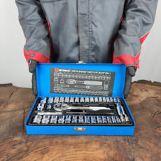 آچار بکس جعبه فلزی اینتیمکث کد 40PC مجموعه 40 عددی