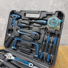 مجموعه 46 عددی ابزار دستی باس مدل  LIFE_STYLE