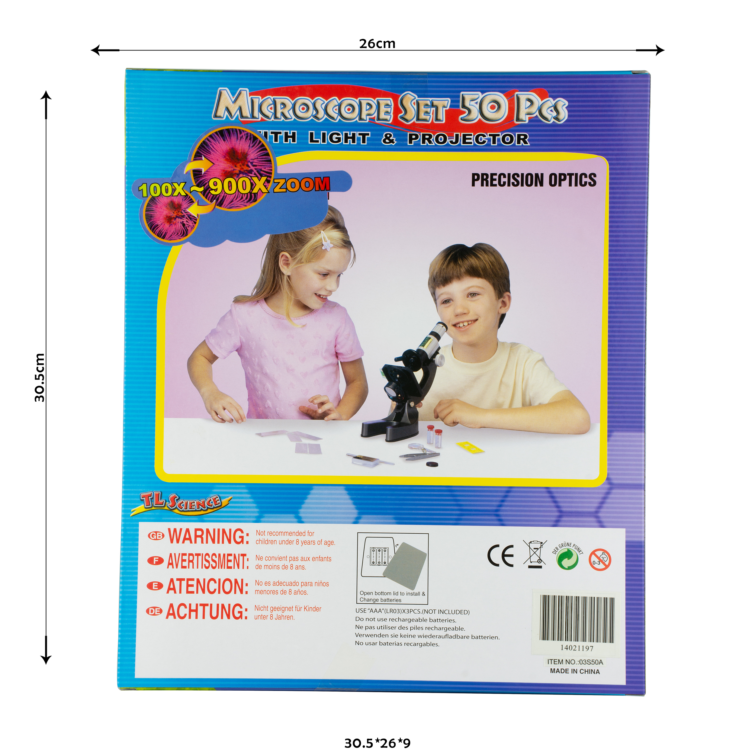 میکروسکوپ  کامار مدل O3S50A