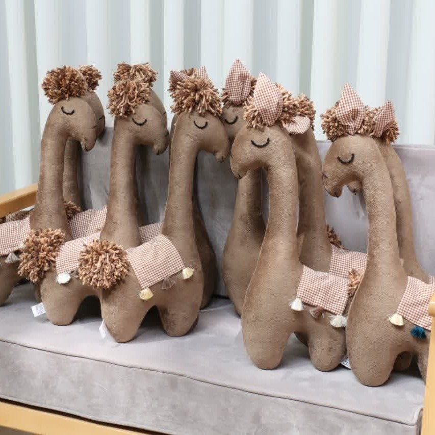 کوسن مترینو مدل شتر