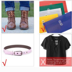 انبر پانچ چرم مدل Pr-te