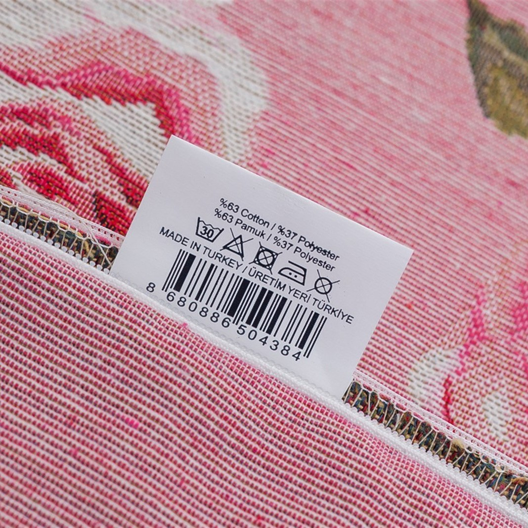 کاور کوسن انگلیش هوم مدل Twin Roses سایز 45x45 سانتی متر