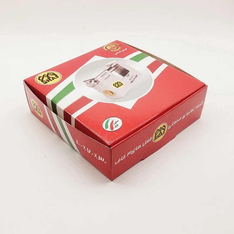 قفل کتابی سه قاف مدل 100