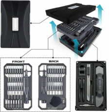 سری پیچ گوشتی جاک می مدل JM-8173 بسته 69 عددی
