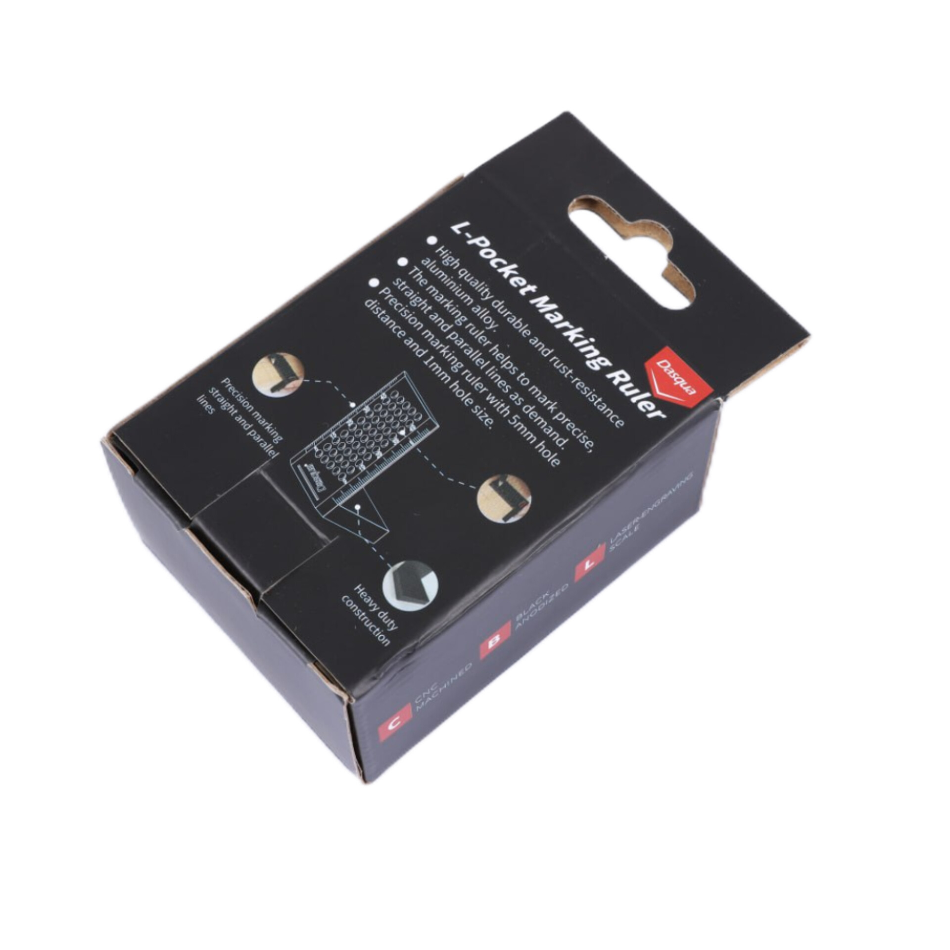 خط کش علامت گذاری داسکوا کد 5551-1804