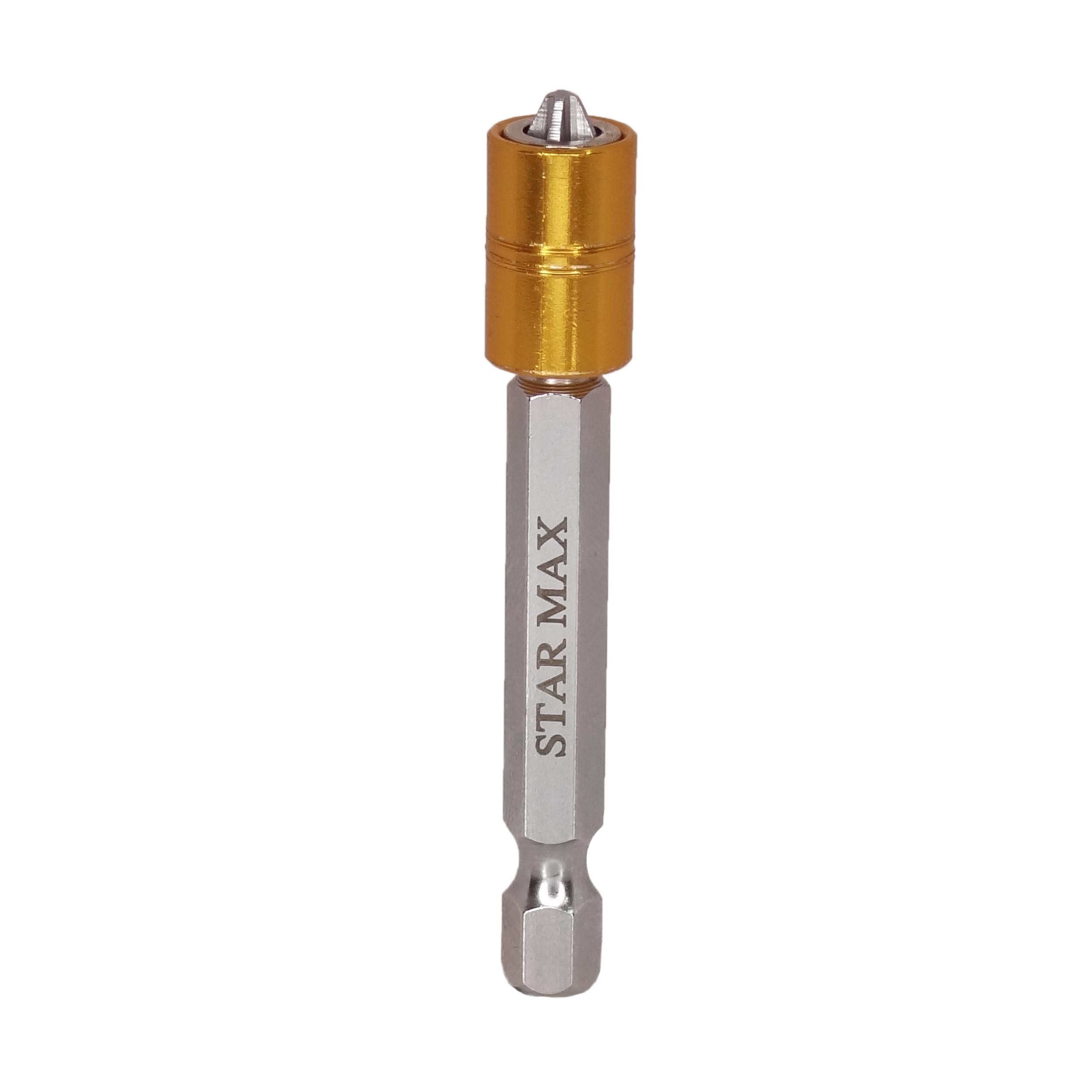 نوک پیچ گوشتی مگنتی استارمکس مدل MMA-SM-20B مجموعه 10 عددی