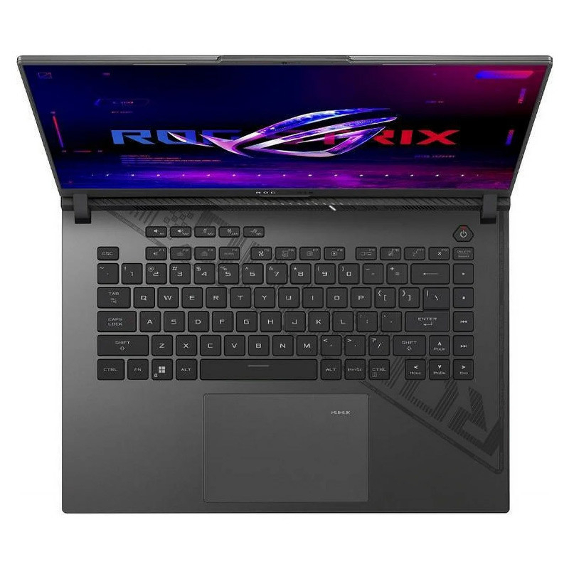 لپ تاپ 16 اینچی ایسوس مدل ROG Strix G16 G614JIR-N3009W-i9 14900HX-32GB DDR5 5600MHz-2TB SSD-RTX4070 8GB-WUXGA 165Hz-W - کاستوم شده