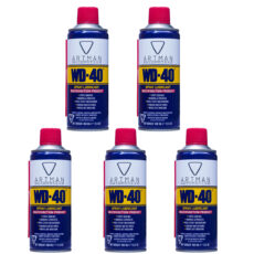 اسپری روان کننده آرتمن مدل wd-40 حجم 400 میلی لیتر بسته 5 عددی