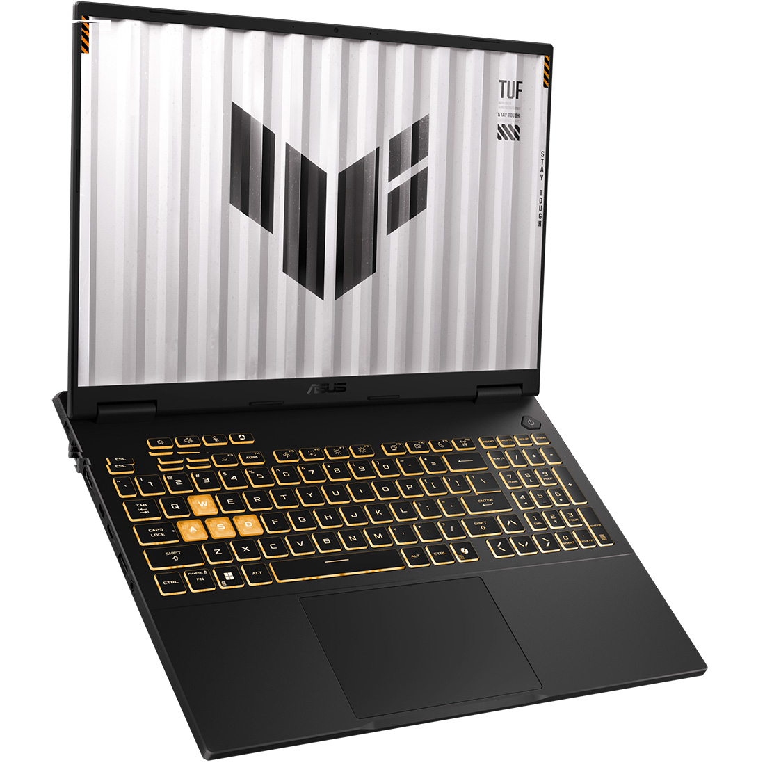 لپ تاپ 16 اینچی ایسوس مدل TUF Gaming F16 FX608JHR-RV005-i7 14650HX-16GB DDR5 5600MHz-512GB SSD-RTX5050 8GB-FHD 165Hz