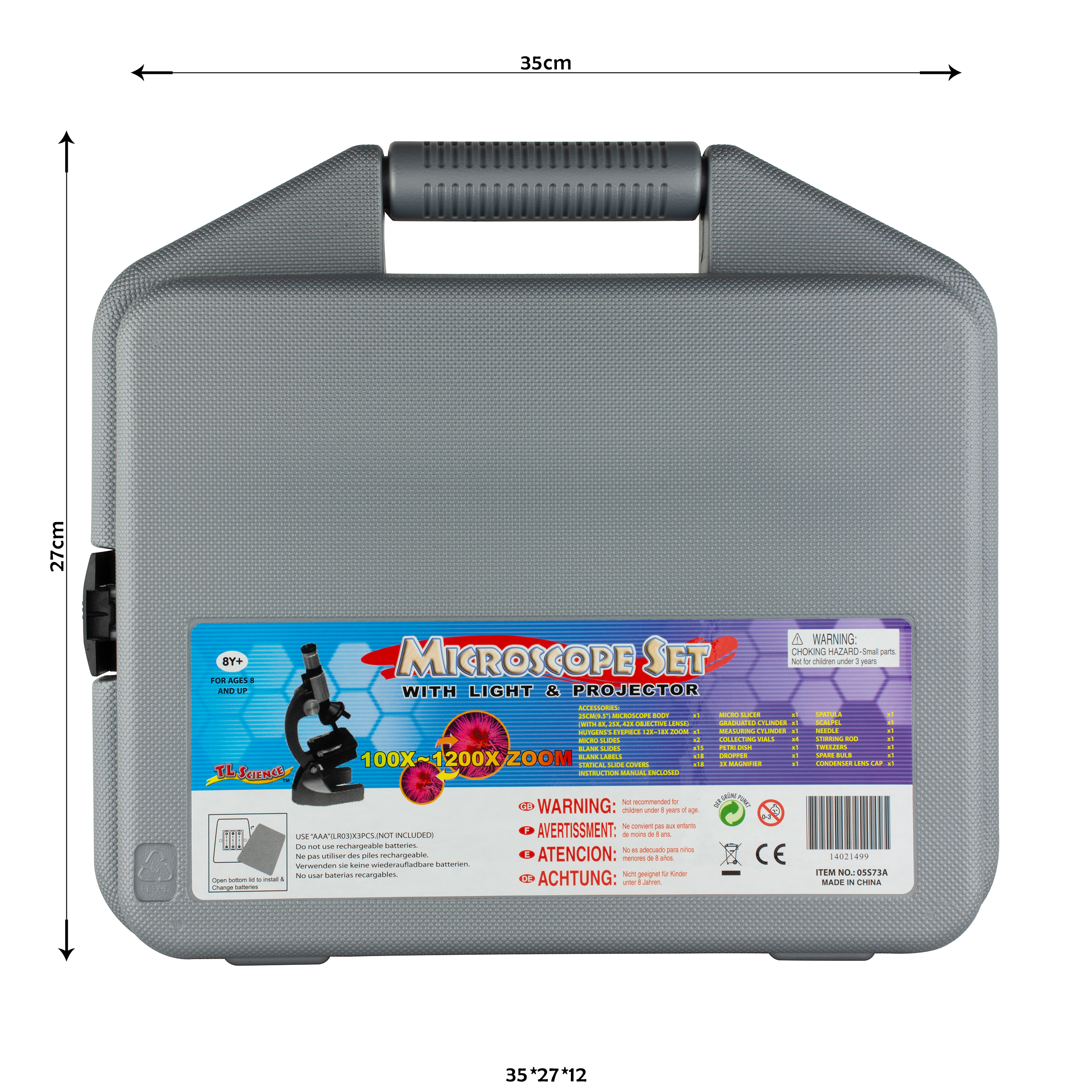 میکروسکوپ  کامار مدل O5S73A