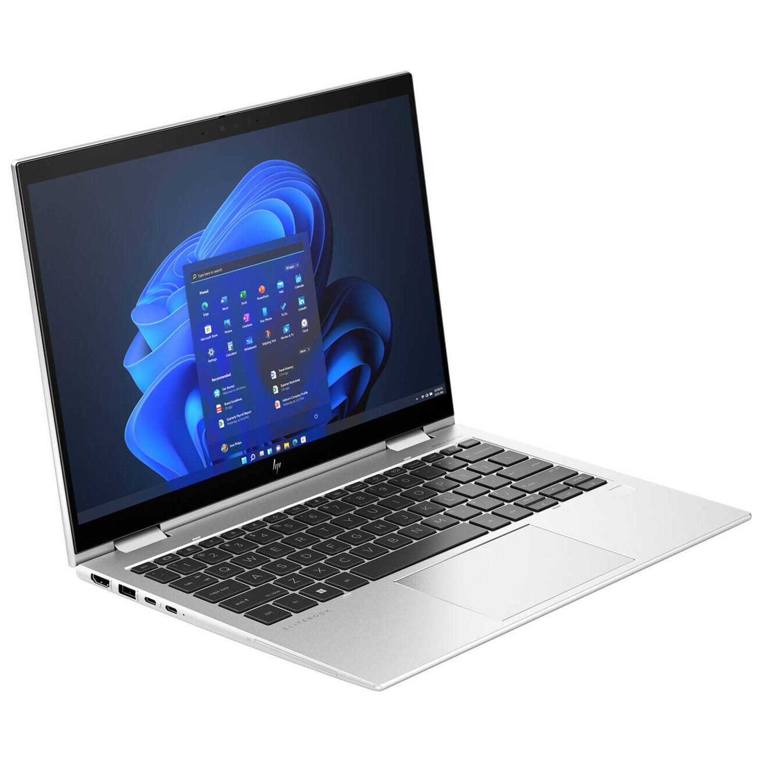 لپ تاپ 13.3 اینچی اچ پی مدل EliteBook 830 G10-i7 1355U-16GB DDR5-512GB SSD-IPS-W