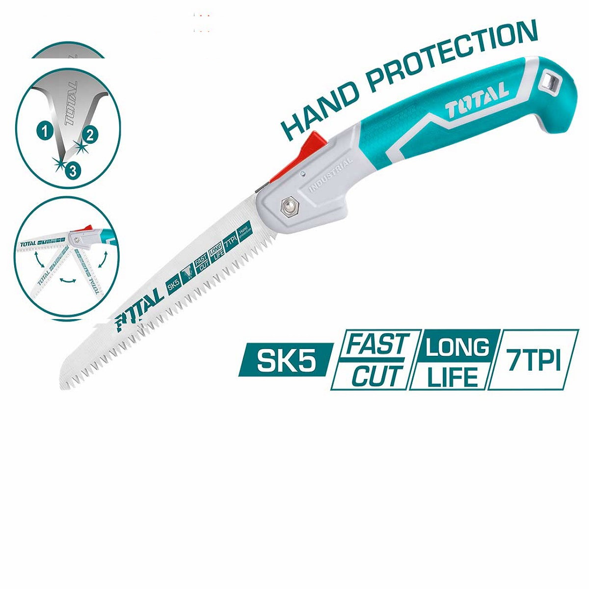 اره تاشو توتال مدل THFSW1806