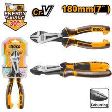 انبر سیم چین کله گاوی مدل HHHDCP-28180 سایز 7 اینچ