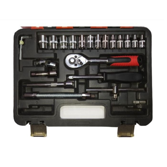 مجموعه 53 عددی آچار و سری بکس مدل CR-V