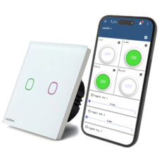 کلید لمسی هوشمند دو پل مٌروا مدل JS