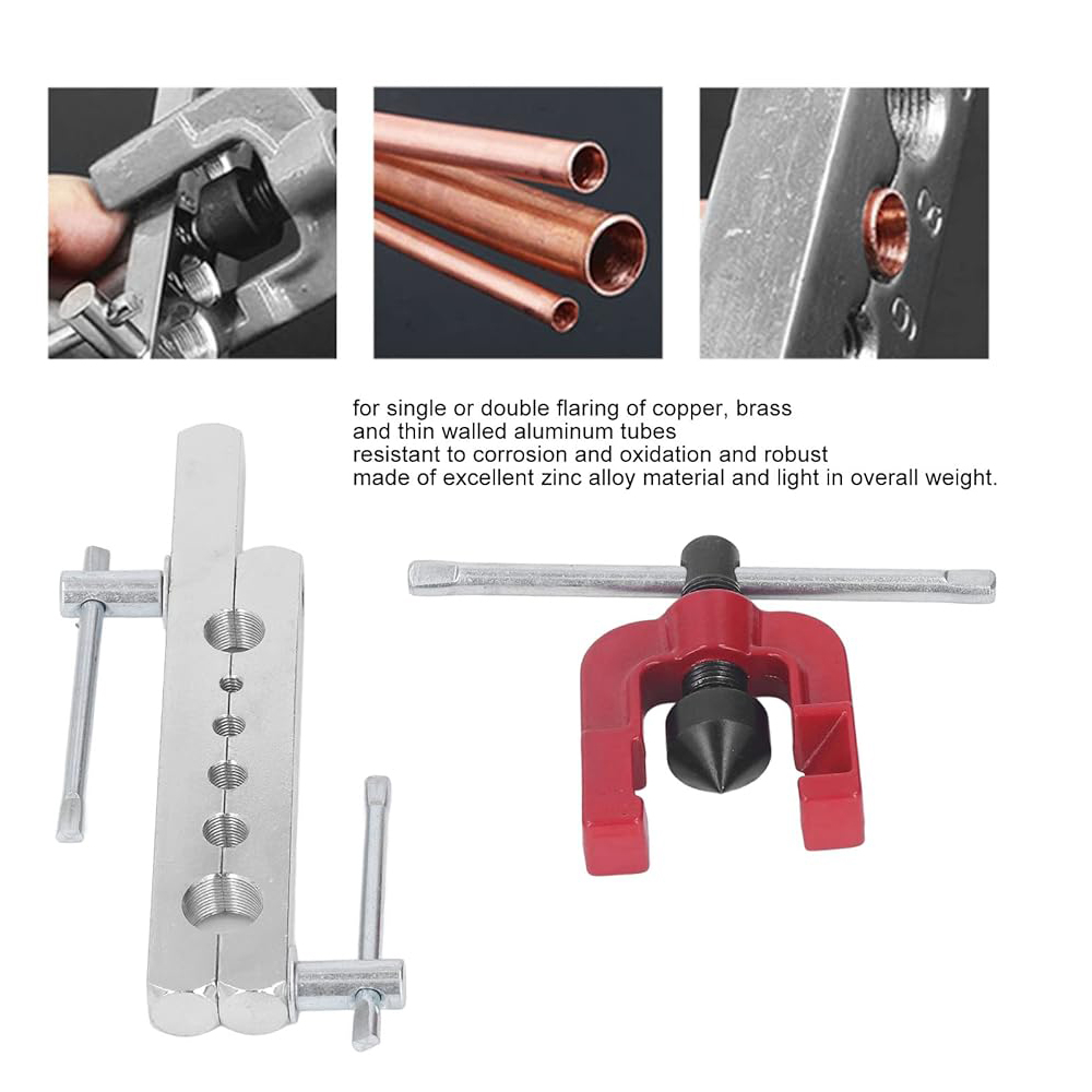 انبر لوله پرچ کن مدل zk-2 سایز 8 اینچ مجموعه 2 عددی
