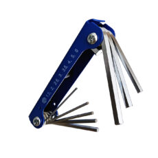 آچار آلن و ستاره ای دانمی مدل AT - 22 مجموعه 16 عددی