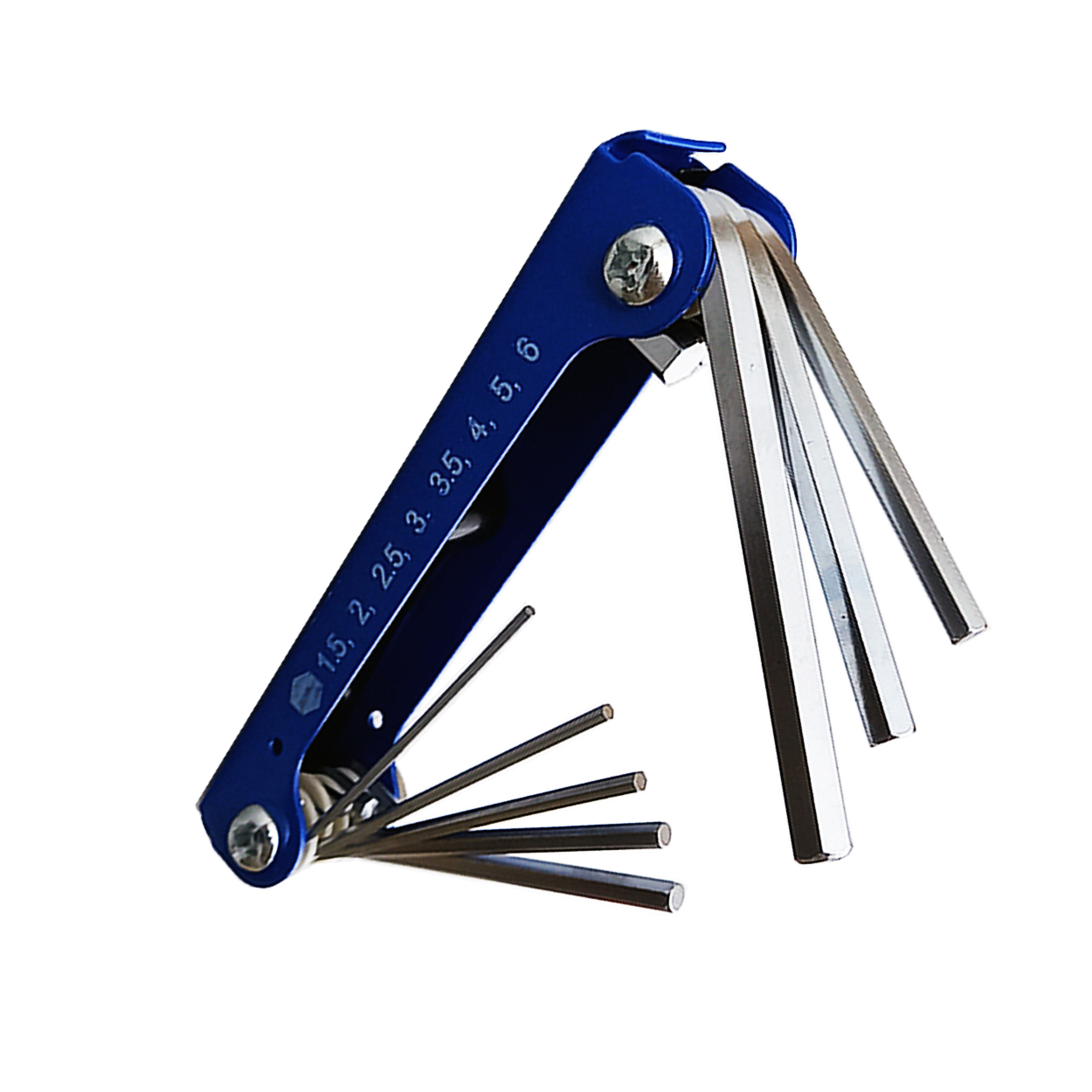 آچار آلن و ستاره ای دانمی مدل AT - 22 مجموعه 16 عددی