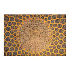 رومیزی مدل مخمل طرح گنبدی کد 99