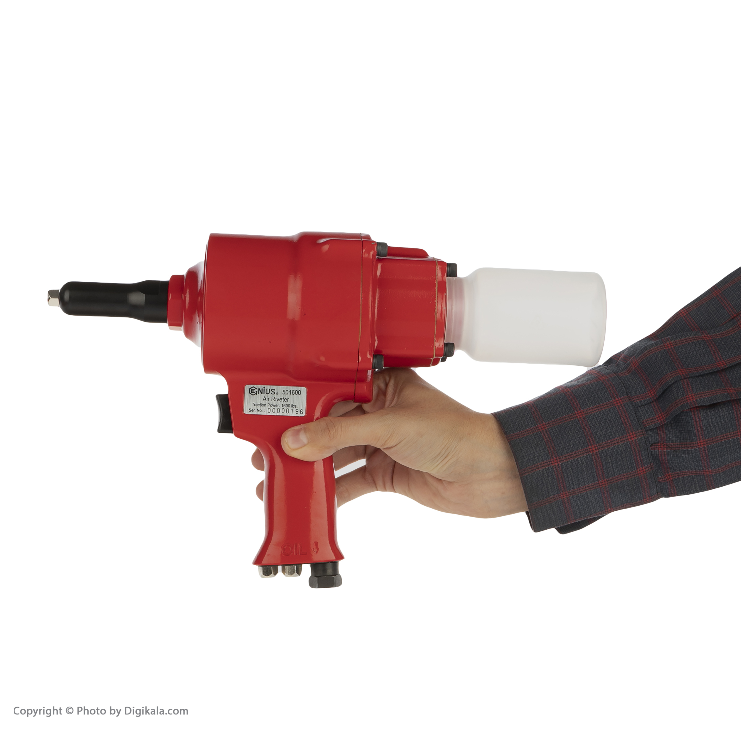 انبر پرچ بادی جنیوس تولز مدل 501600