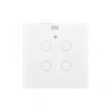 کلید هوشمند تویا مدل چهار پل دایره کد 2211411