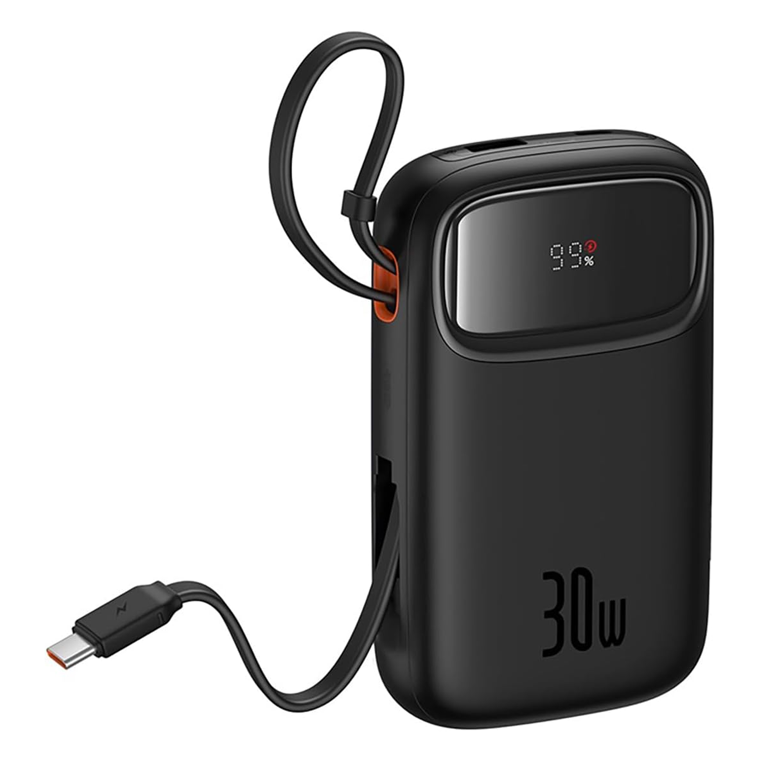 پاوربانک 30 وات بیسوس مدل QPow2 PPQD4-10C ظرفیت 10000 میلی آمپر ساعت