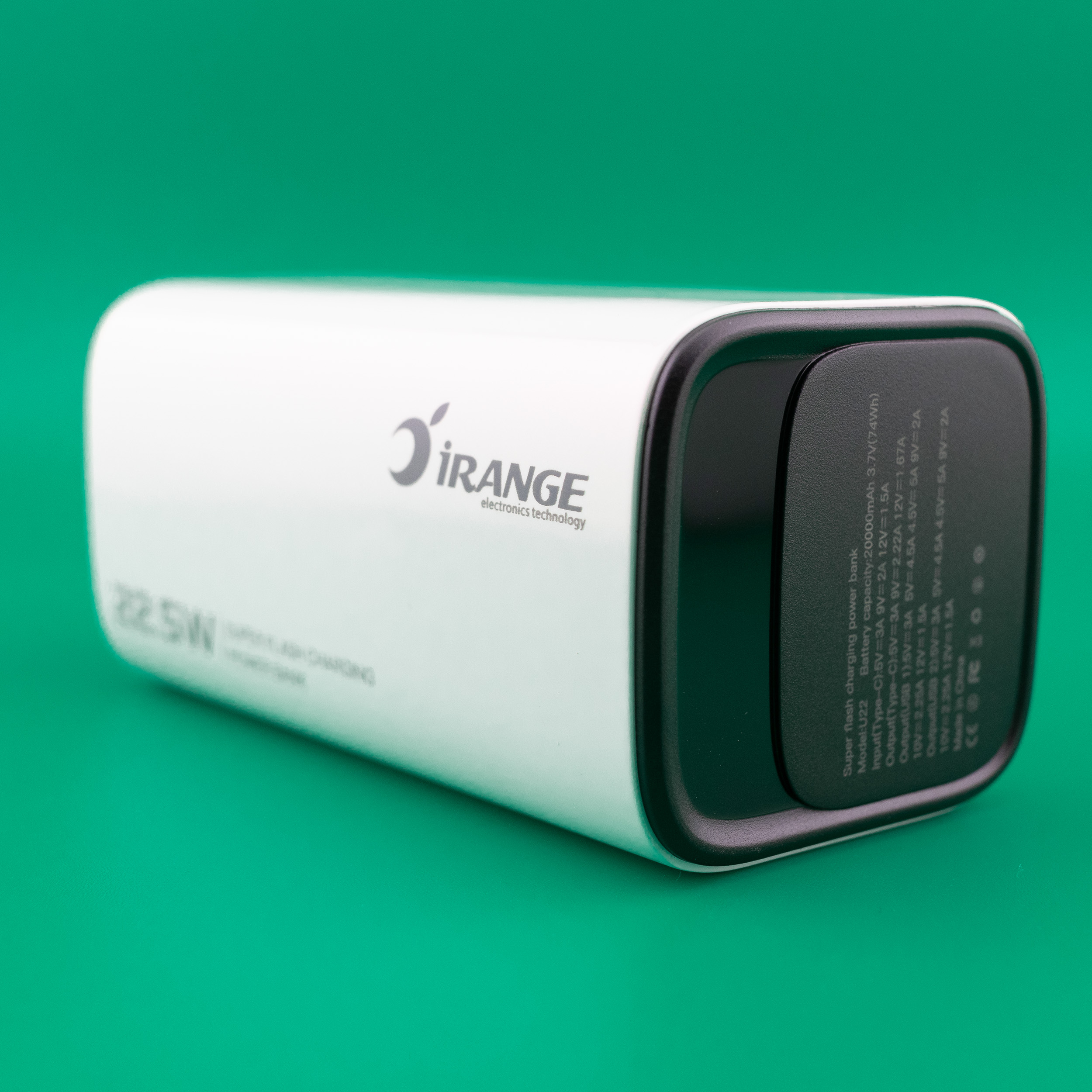 پاوربانک 22.5 وات آیرنج مدل U 22 ظرفیت 20000 میلیآمپرساعت