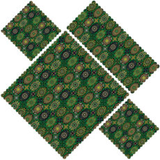 ست رومیزی 4 تکه مدل S31-42529