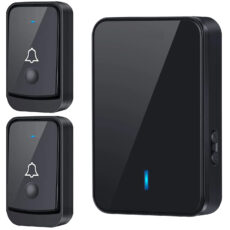 زنگ بی سیم مدل 2Q489-BB به همراه شستی