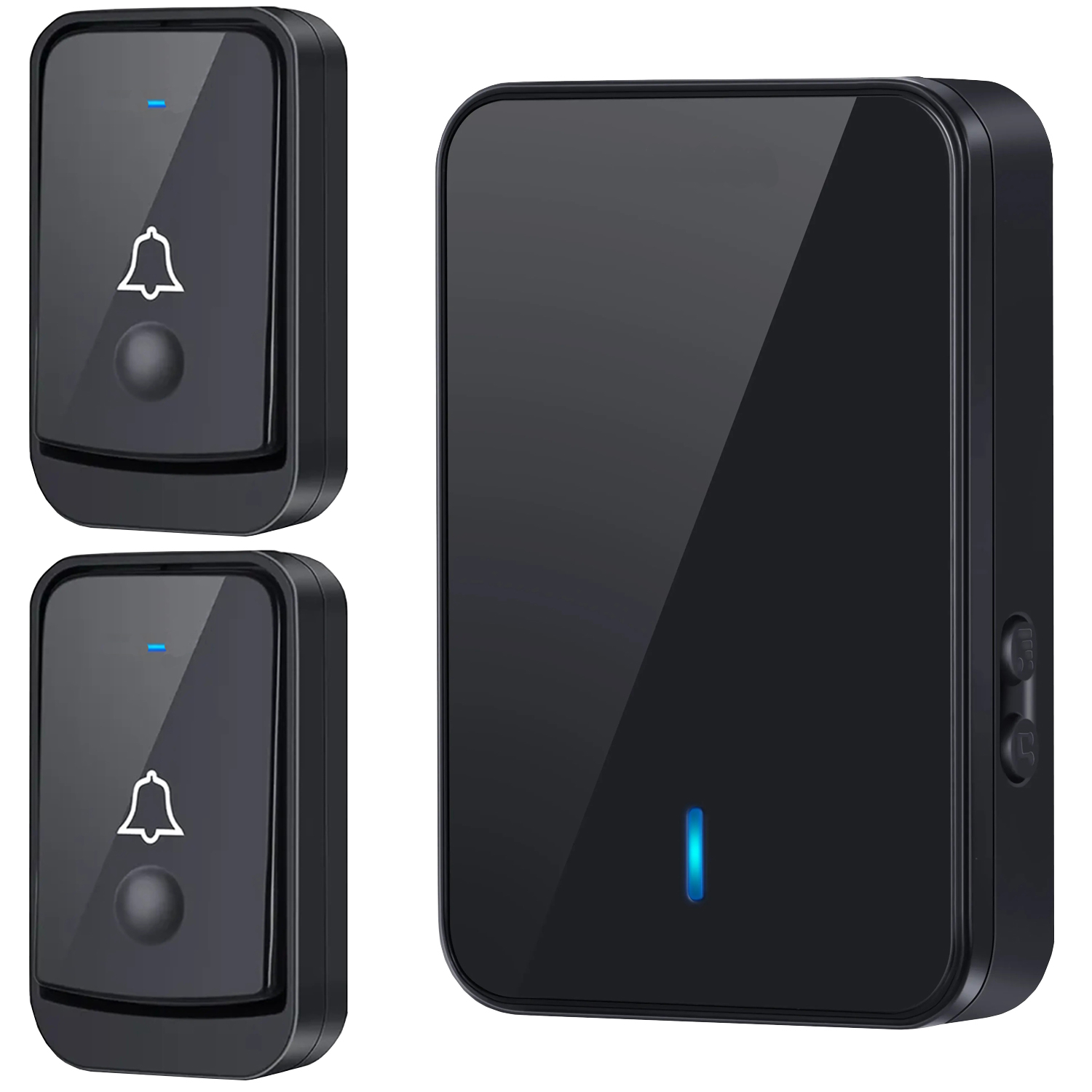 زنگ بی سیم مدل 2Q489-BB به همراه شستی