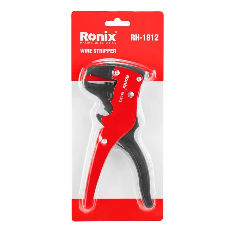 انبر سیم لخت کن رونیکس مدل کلاغی کد RH-1812