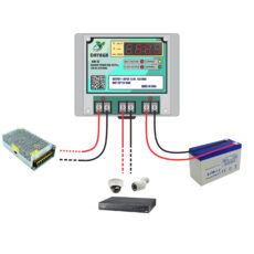 یو پی اس دوربین مدار بسته دایاق مدل DAYAGH-RM12ظرفیت 216 آمپرساعت