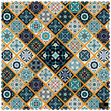 رومیزی رنس مدل T7-42549