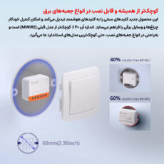 رله سوئیچ هوشمند سونوف مدل MINIR4