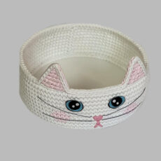 سبد قلاب بافی تریکو کد 02