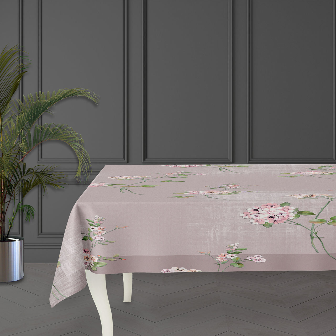 رومیزی پرلا طرح ادریسی