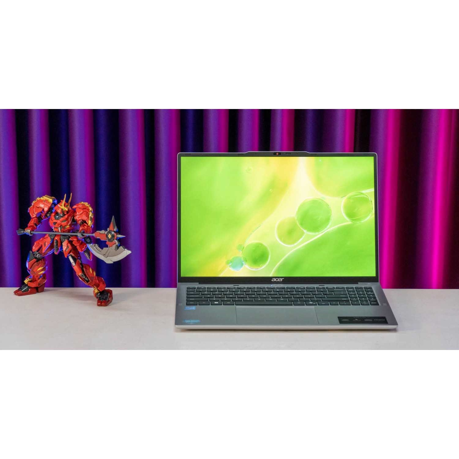 لپ تاپ 16 اینچی ایسر مدل Aspire Lite AL16-52P-52JZ-i5 1334U-16GB DDR5 4800MHz-512GB SSD-IPS - کاستوم شده