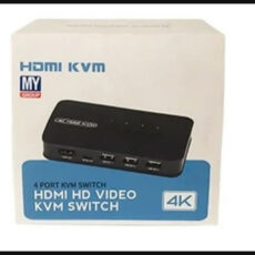 سوییچ 4 پورت KVM HDMI ایفورتج مدل HK401