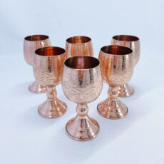 ست هفت سین سنتی مسی مدل جام کد HS68