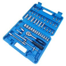 آچار بکس 1/4 مدل NEW TOOLS مجموعه 53 عددی