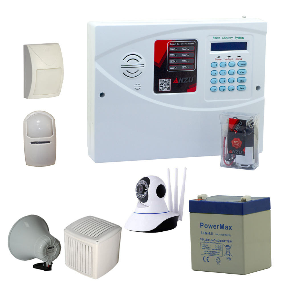 دزدگیر اماکن آنزو مدل AN301