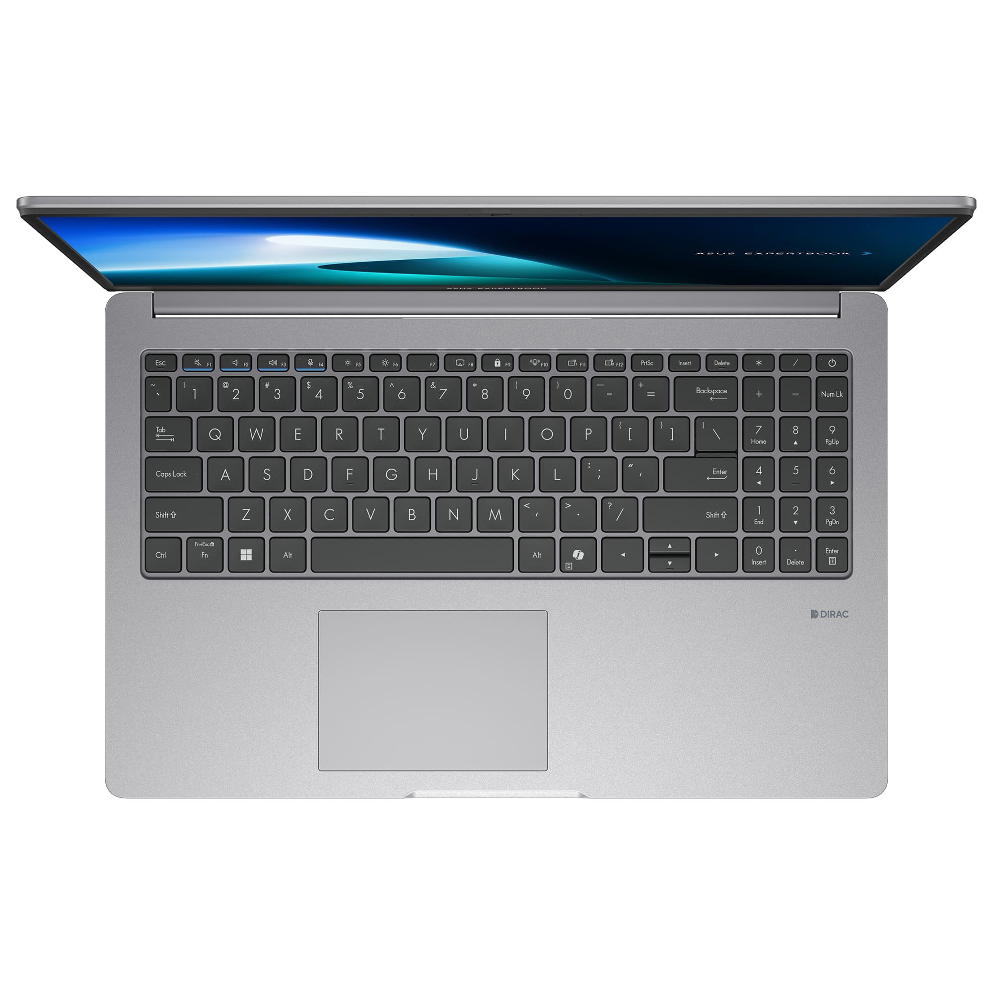 لپ تاپ 15.6 اینچی ایسوس مدل ExpertBook P1 P1503CVA-I716512B8D-i7 13620H-16GB DDR5-512GB SSD-TN