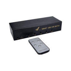 سوئیچ KVM VGA چهار پورت فرانت مدل FN-K4US