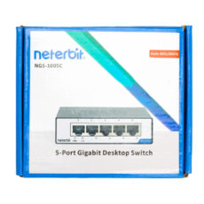 سوییچ 5 پورت نتربیت مدل NGS-1005A