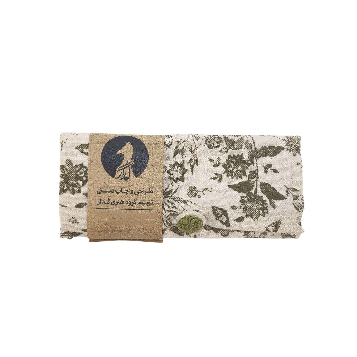 کاور دستمال کاغذی گدار مدل گل در باغ همسایه