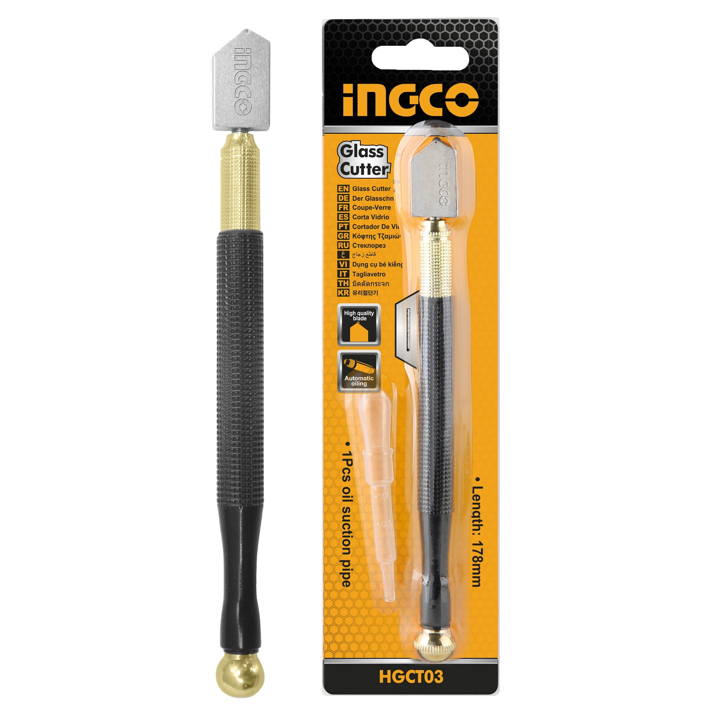 الماس شیشه بر اینکو مدل HGCT-03