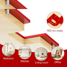 شابلون دستگیره کابینت مدل jt-27